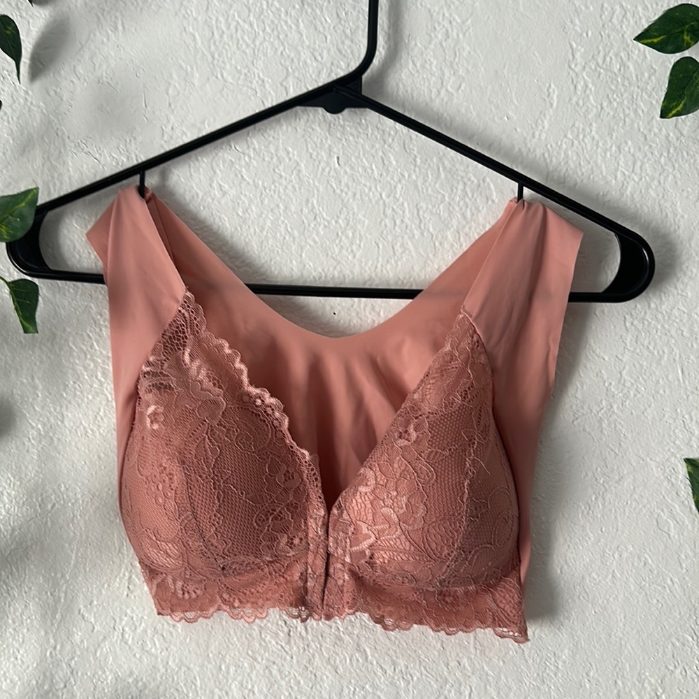 Light pink bralette